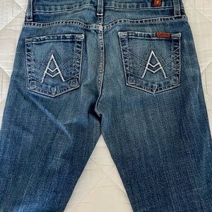 7 For All Mankind Bootcut Jeans sz 25